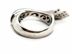 Bague Or blanc Diamant