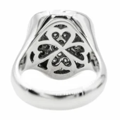 Bague Or blanc Diamant