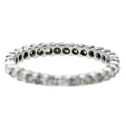 Bague Or blanc Diamant