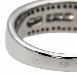 Bague Or blanc Diamant