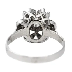Bague Or blanc Diamant