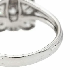 Bague Or blanc Diamant