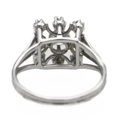 Bague Or blanc Diamant