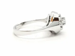 Bague Or blanc Diamant
