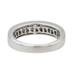 Bague Or blanc Diamant