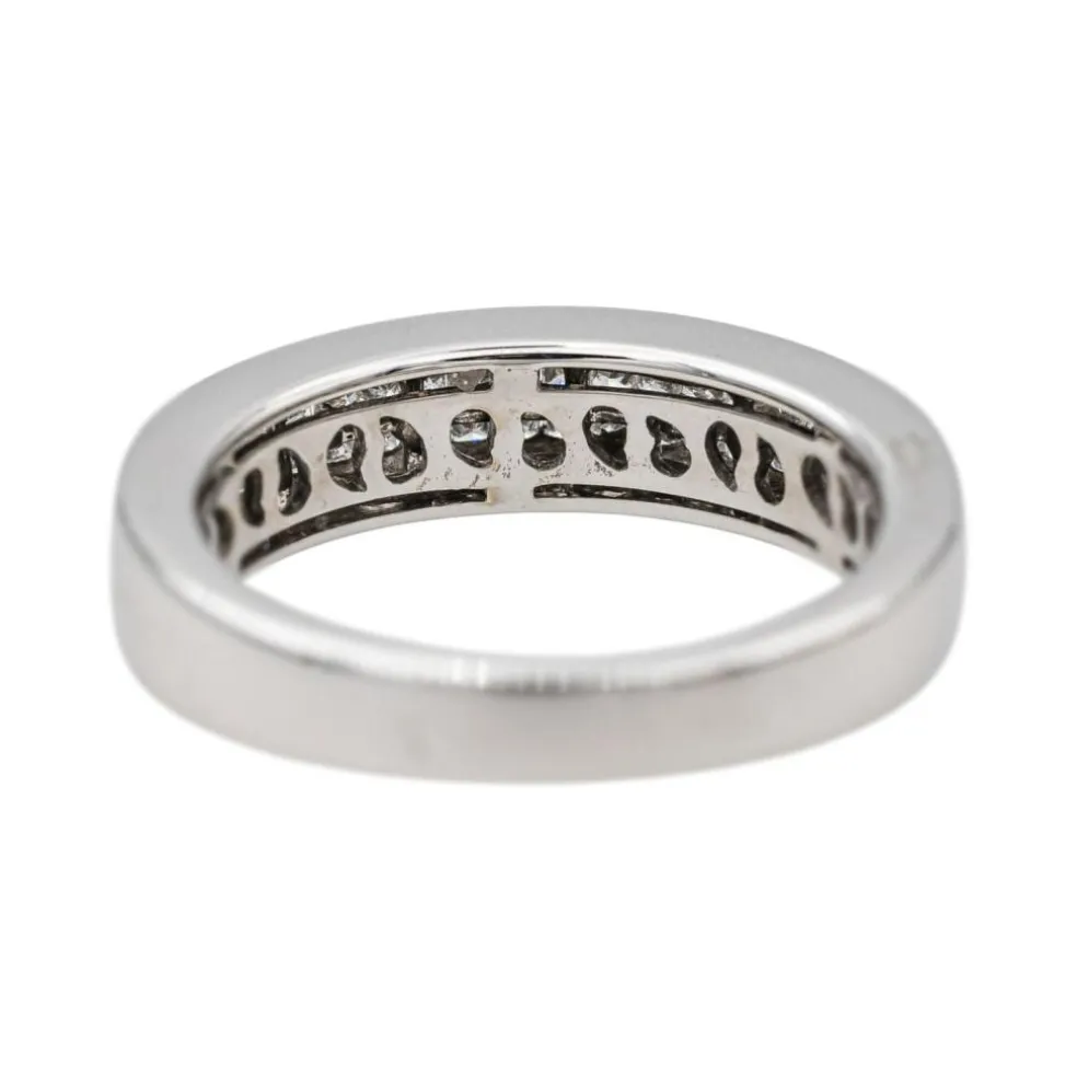 Bague Or blanc Diamant
