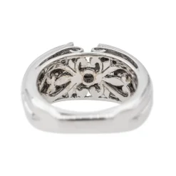 Bague Or blanc Diamant