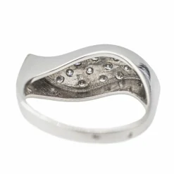 Bague Or blanc Diamant