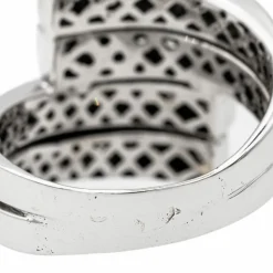 Bague Or blanc Diamant
