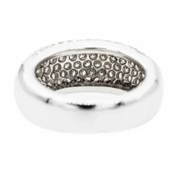 Bague Or blanc Diamant