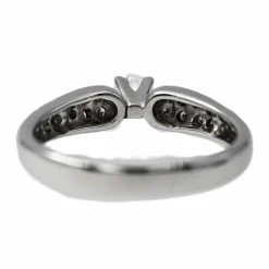Bague Or blanc Diamant