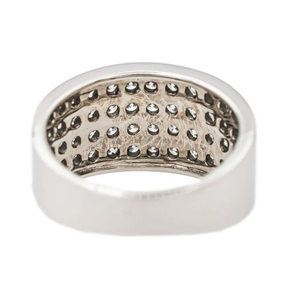 Bague Or blanc Diamant