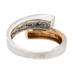 Bague Or blanc Diamant