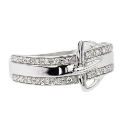 Bague Or blanc Diamant