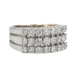 Bague Or blanc Diamant