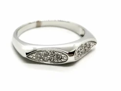 Bague Or blanc Diamant