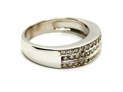Bague Or blanc Diamant