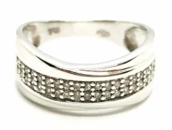 Bague Or blanc Diamant