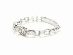 Bague Or blanc Diamant