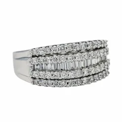 Bague Or blanc Diamant