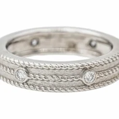 Bague Or blanc Diamant