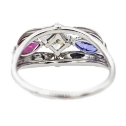 Bague Or blanc Diamant