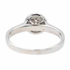 Bague Or blanc Diamant