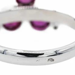 Bague Or blanc Diamant