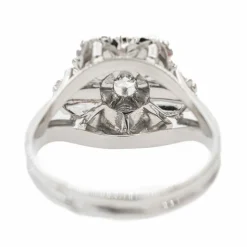 Bague Or blanc Diamant