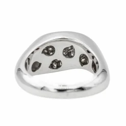 Bague Or blanc Diamant