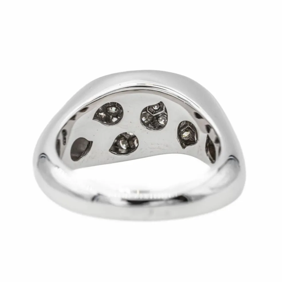 Bague Or blanc Diamant