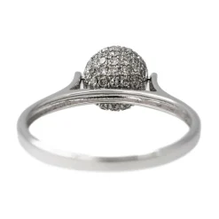 Bague Or blanc Diamant