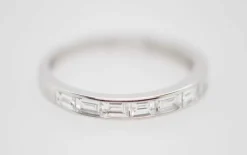 Bague Or blanc Diamant