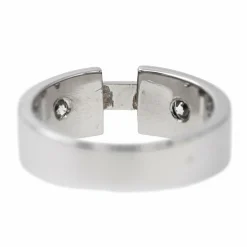 Bague Or blanc Diamant