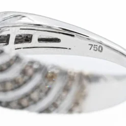 Bague Or blanc Diamant