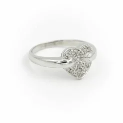 Bague Or blanc Diamant