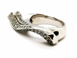 Bague Or blanc Diamant