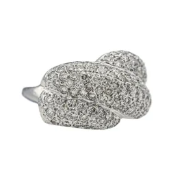 Bague Or blanc Diamant