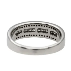 Bague Or blanc Diamant