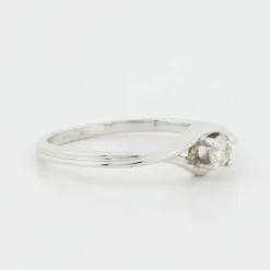 Bague Or blanc Diamant