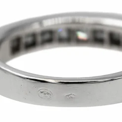 Bague Or blanc Diamant