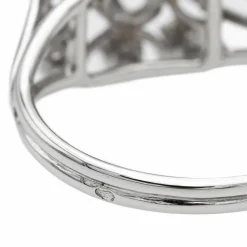 Bague Or blanc Diamant