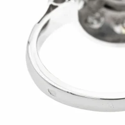 Bague or blanc Diamant