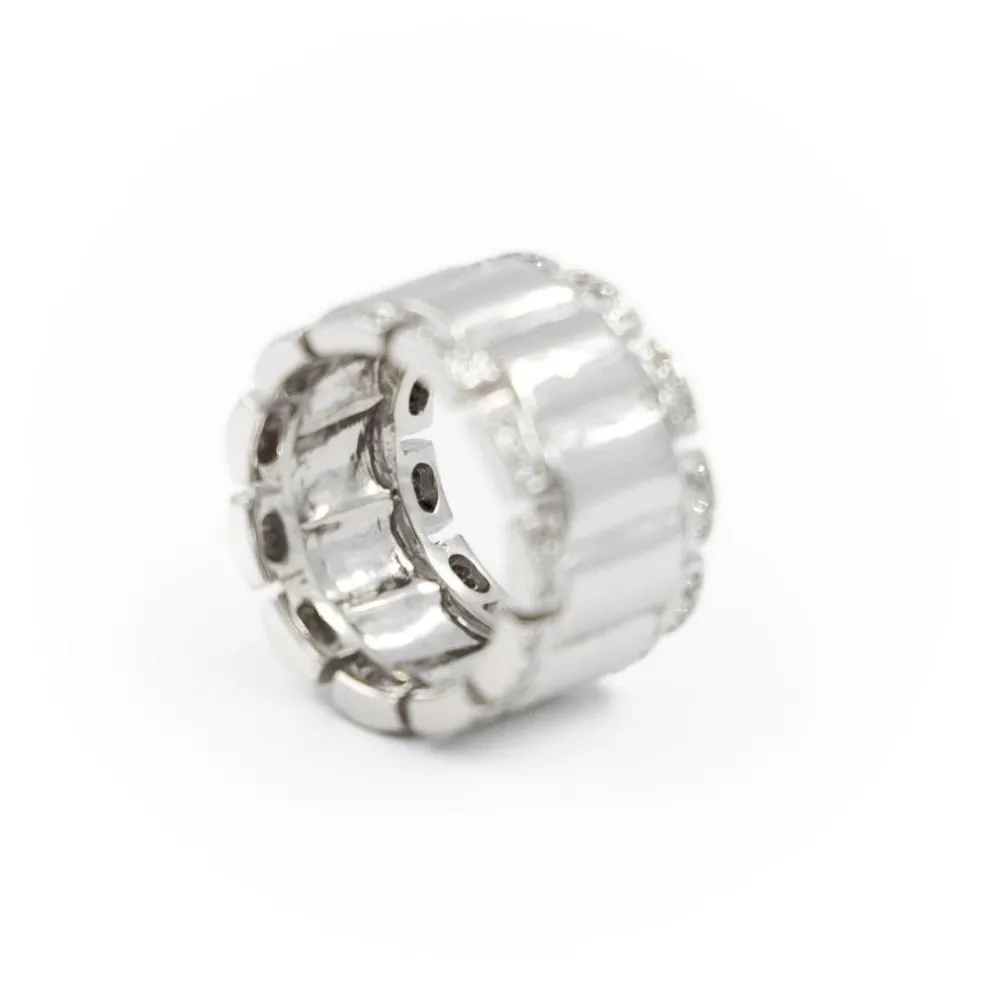 Bague Or blanc Diamant