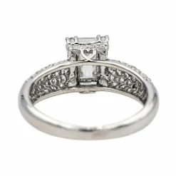 Bague Or blanc Diamant