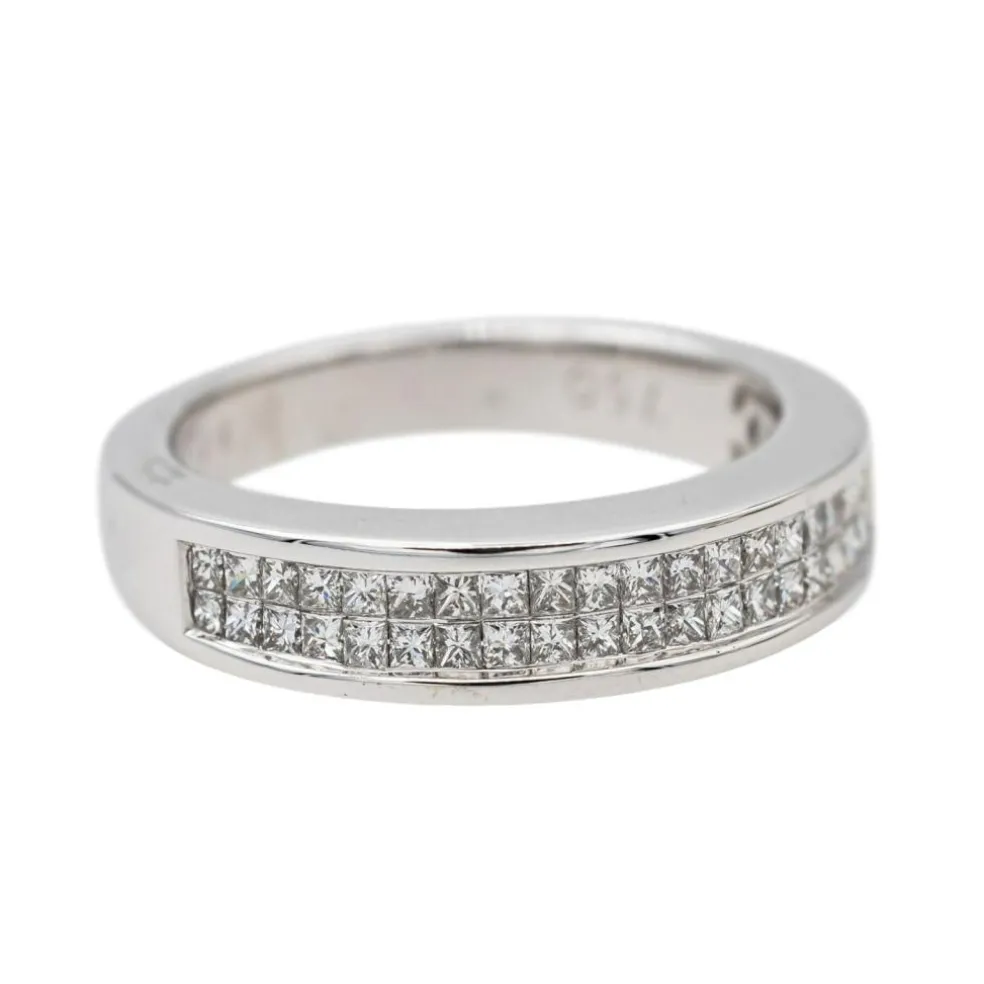 Bague Or blanc Diamant