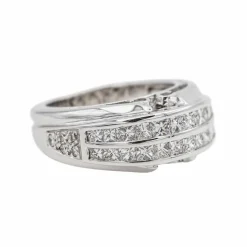 Bague Or blanc Diamant