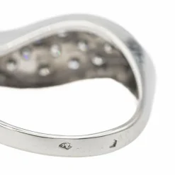 Bague Or blanc Diamant