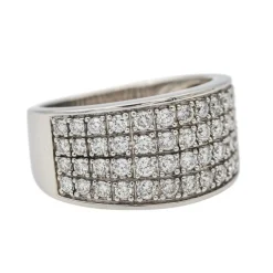 Bague Or blanc Diamant