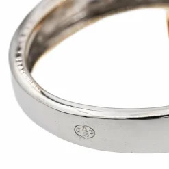 Bague Or blanc Diamant